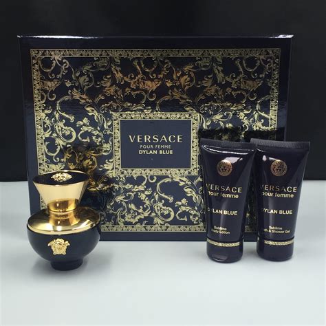 versace dylan blue 50ml gift set